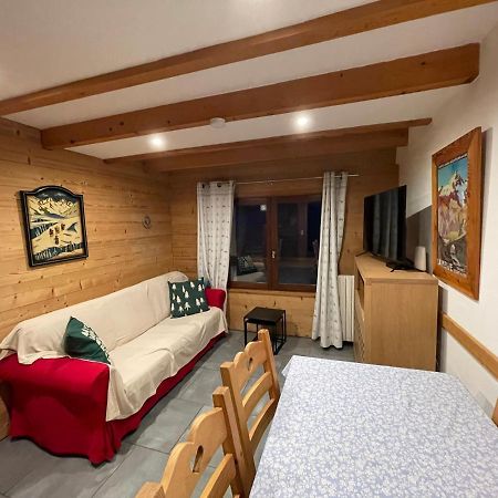 L Alpin Bel Appartement Avec Terrasse Dans Vieille Ferme De Montagne Renovee Les Orres Kültér fotó