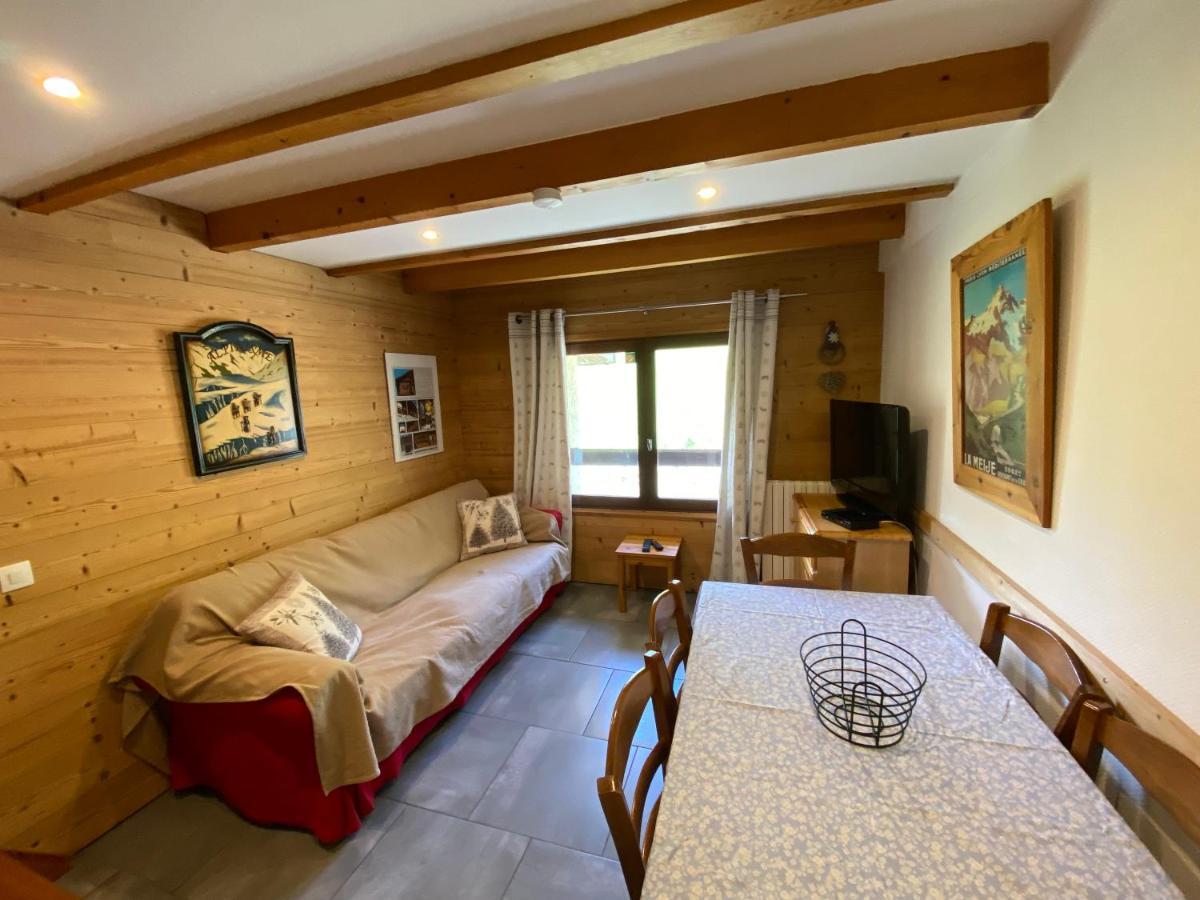 L Alpin Bel Appartement Avec Terrasse Dans Vieille Ferme De Montagne Renovee Les Orres Kültér fotó