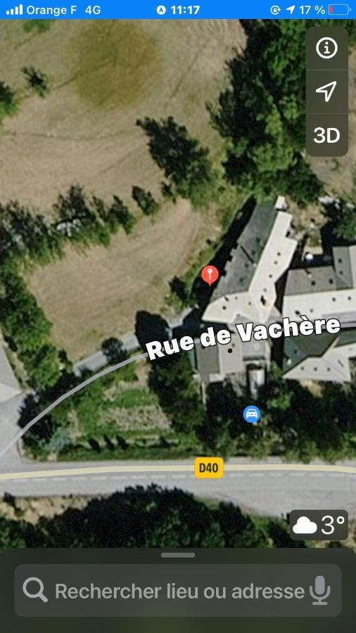 L Alpin Bel Appartement Avec Terrasse Dans Vieille Ferme De Montagne Renovee Les Orres Kültér fotó