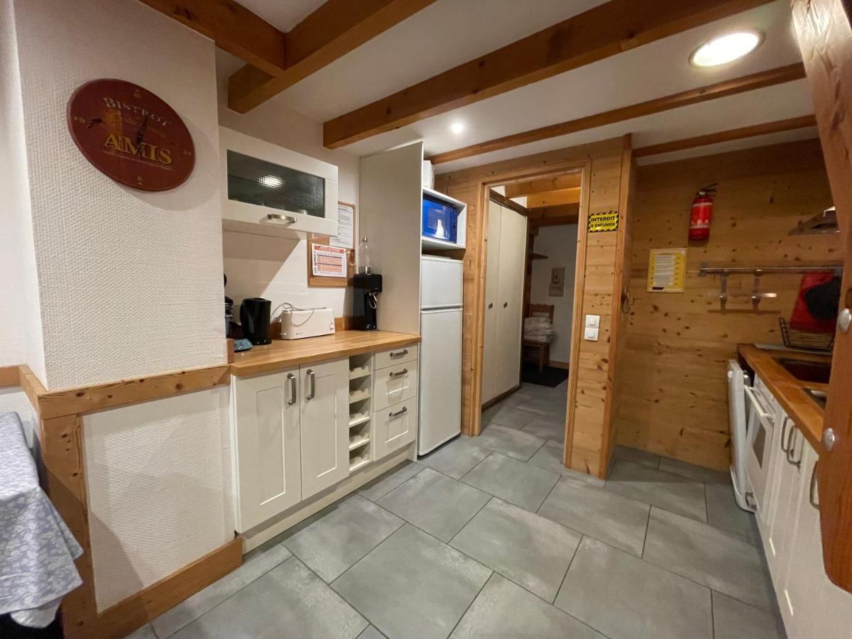 L Alpin Bel Appartement Avec Terrasse Dans Vieille Ferme De Montagne Renovee Les Orres Kültér fotó