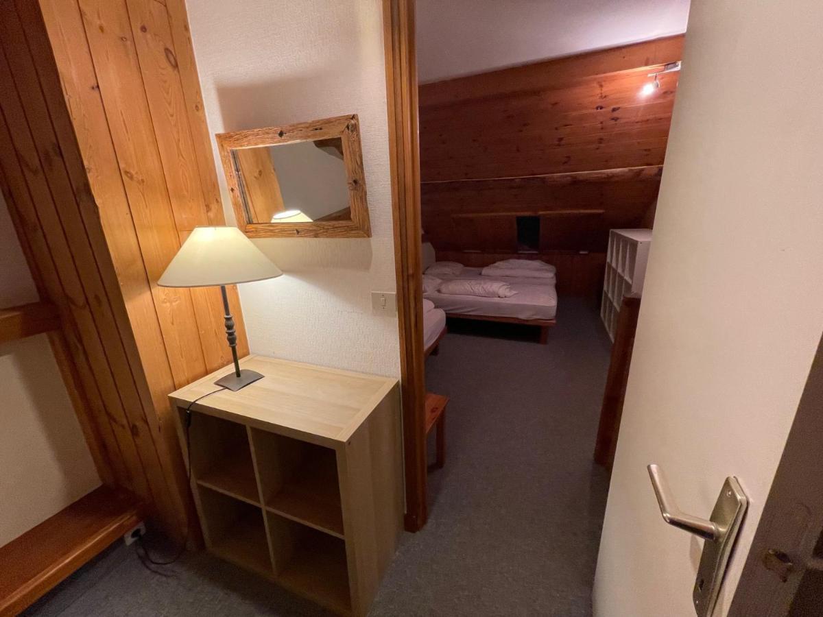 L Alpin Bel Appartement Avec Terrasse Dans Vieille Ferme De Montagne Renovee Les Orres Kültér fotó