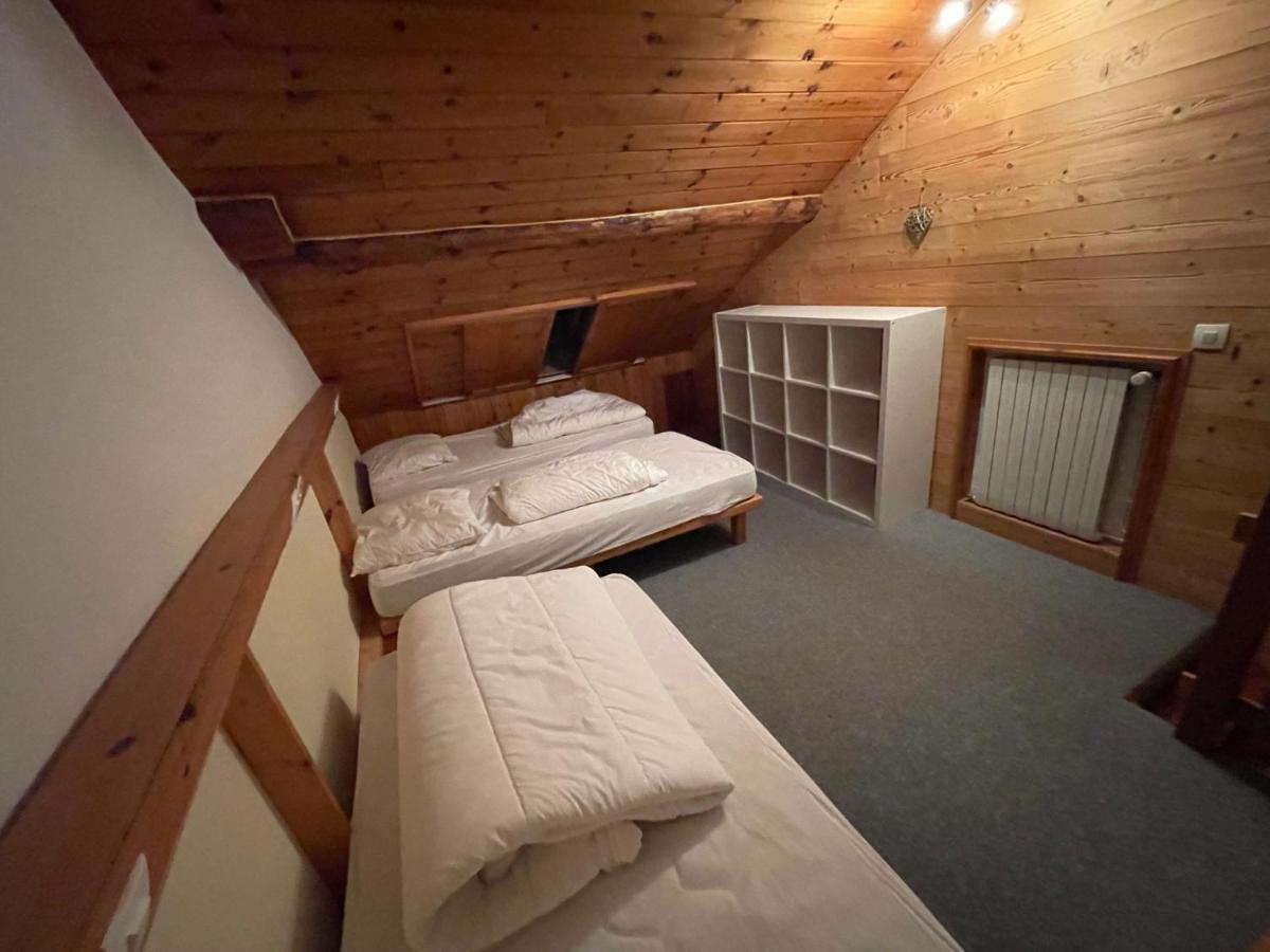 L Alpin Bel Appartement Avec Terrasse Dans Vieille Ferme De Montagne Renovee Les Orres Kültér fotó